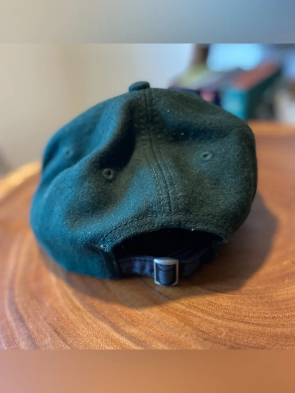 Harry Potter Slytherin House Crest Corduroy Dark Green Snapback Baseball Cap